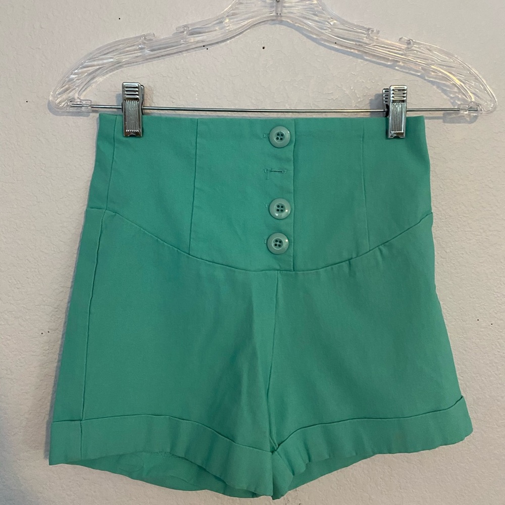 Light Blue Shorts